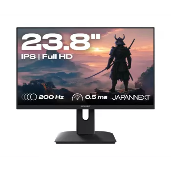 JAPANNEXT JN-I238FHD200F 23.8 collu Full HD LCD monitors, melns