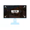JAPANNEXT JN-I238FHD120F-HSP-BB monitors 60.5 cm (23.8 collas) 1920 x 1080 pikseļi Full HD LCD zils