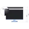 JAPANNEXT JN-I238FHD120F-HSP-BB monitors 60.5 cm (23.8 collas) 1920 x 1080 pikseļi Full HD LCD zils