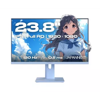 JAPANNEXT JN-I238FHD120F-HSP-BB monitors 60.5 cm (23.8 collas) 1920 x 1080 pikseļi Full HD LCD zils