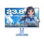 JAPANNEXT JN-I238FHD120F-HSP-BB monitors 60.5 cm (23.8 collas) 1920 x 1080 pikseļi Full HD LCD zils