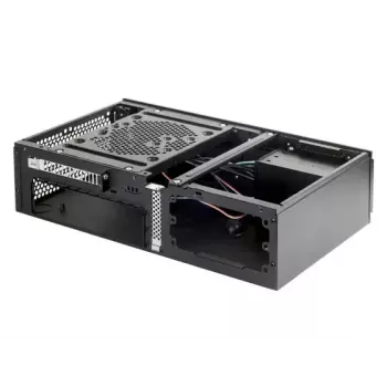 PC korpuss SilverStone SST-ML06B Mini-ITX Melns