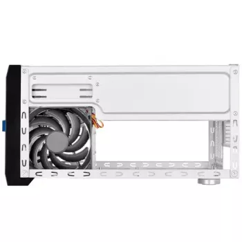 PC korpuss Silverstone Sugo SG12 Desktop Melns