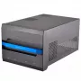 PC korpuss Silverstone Sugo SG12 Desktop Melns