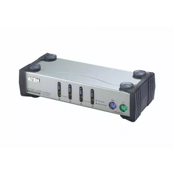 ATEN CS84A KVM slēdzis Sudraba