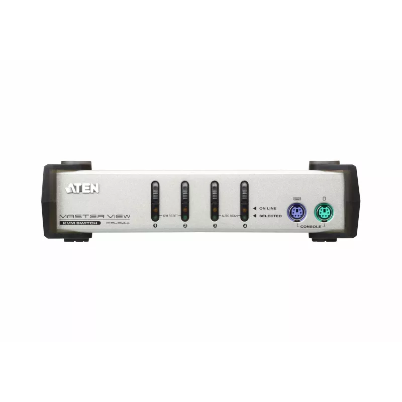 ATEN CS84A KVM slēdzis Sudraba
