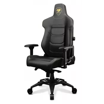 Universāla spēļu krēsla Cougar Armor Evo Royal CGR-EVO-GLB polsterēts sēdeklis 160 kg