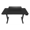 COUGAR E-Star 120 elektriski regulējams spēļu galds, melns (1200x600x720-1170mm)