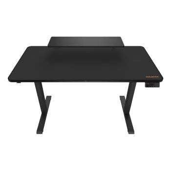 COUGAR E-Star 120 elektriski regulējams spēļu galds, melns (1200x600x720-1170mm)
