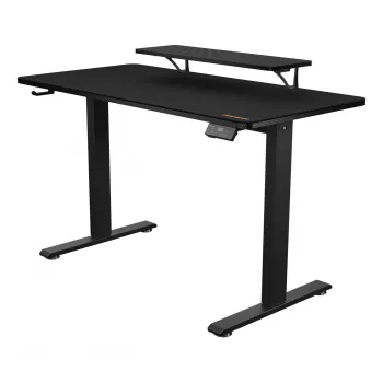 COUGAR E-Star 120 elektriski regulējams spēļu galds, melns (1200x600x720-1170mm)
