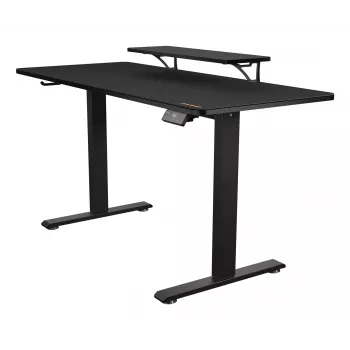 COUGAR E-Star 140 elektriski regulējama spēļu galda virsma, melna (1400x600x720-1170mm)