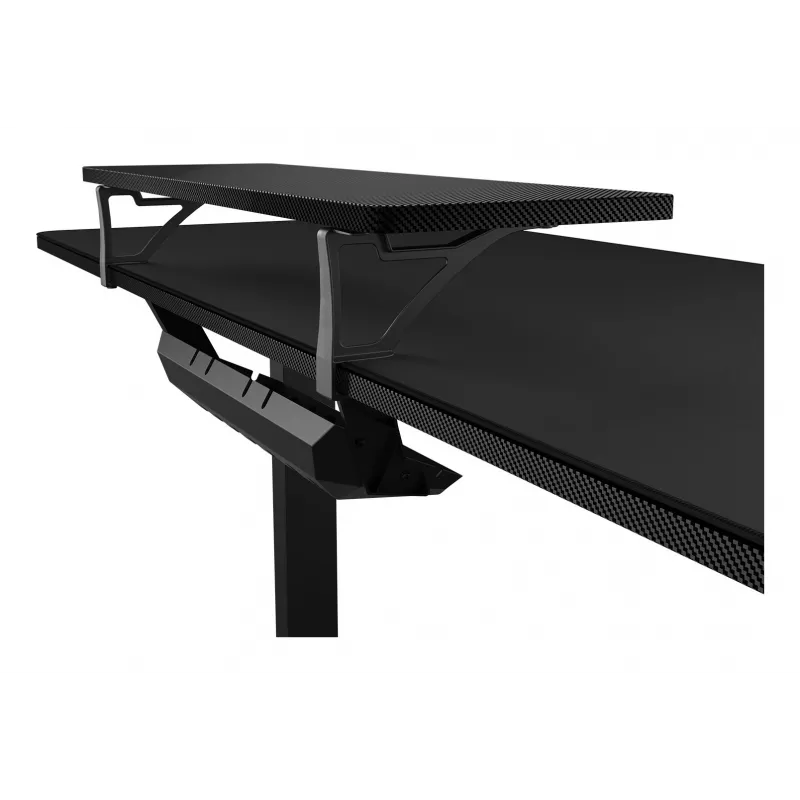 COUGAR E-Star 140 elektriski regulējama spēļu galda virsma, melna (1400x600x720-1170mm)