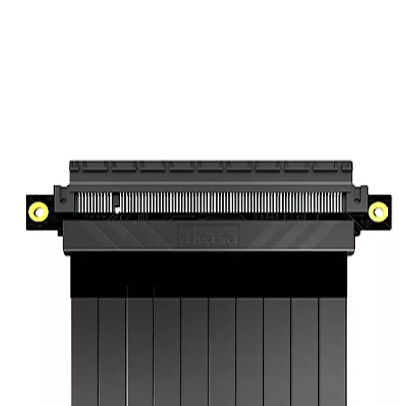 Akasa RISER BLACK XL Premium PCIe 3.0 x16 100CM - Savienotājkabelis