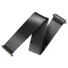 Akasa RISER BLACK XL Premium PCIe 3.0 x16 100CM - Savienotājkabelis