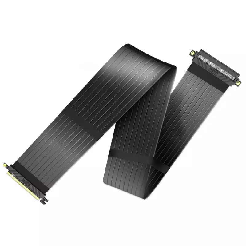 Akasa RISER BLACK XL Premium PCIe 3.0 x16 100CM - Savienotājkabelis