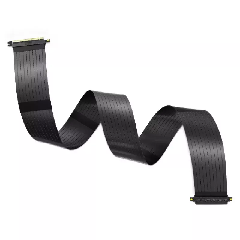 Akasa RISER BLACK XL Premium PCIe 3.0 x16 100CM - Savienotājkabelis