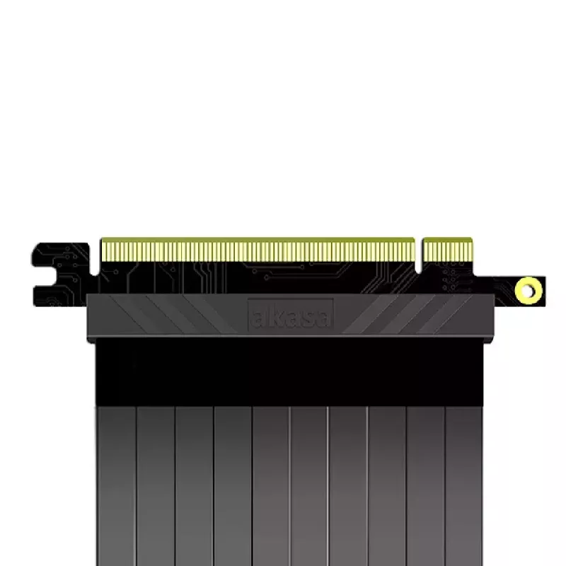 Akasa RISER BLACK XL Premium PCIe 3.0 x16 100CM - Savienotājkabelis