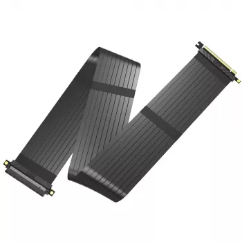 Akasa RISER BLACK XL Premium PCIe 3.0 x16 100CM - Savienotājkabelis