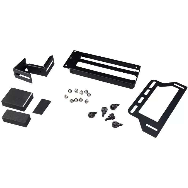 Vertikālais GPU turētājs Akasa RISER BLACK PRO