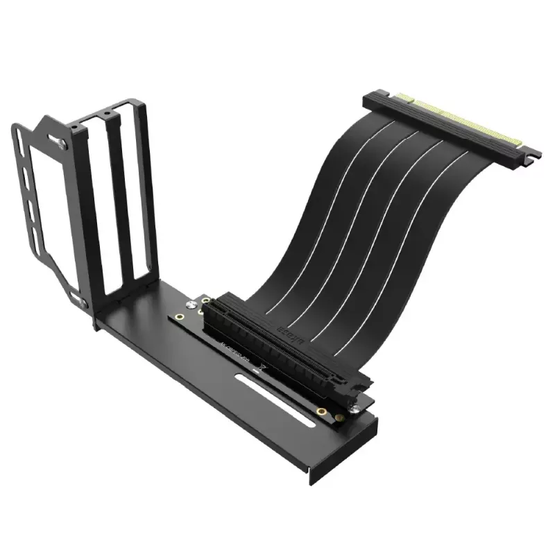 Vertikālais GPU turētājs Akasa RISER BLACK PRO