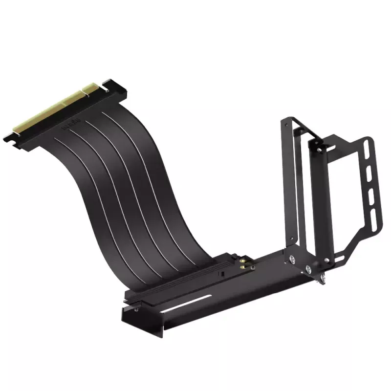 Vertikālais GPU turētājs Akasa RISER BLACK PRO