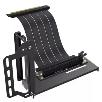 Vertikālais GPU turētājs Akasa RISER BLACK PRO