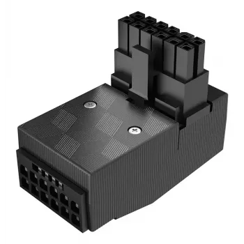 Akasa G-Nexus P16 90° 12+4-pin savienotājs, melns