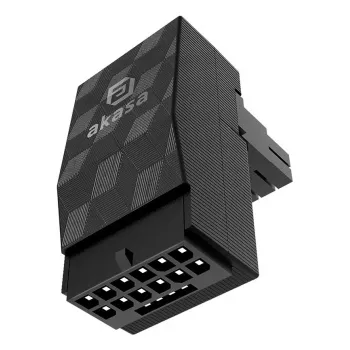 Akasa G-Nexus P16 90° 12+4-pin savienotājs, melns