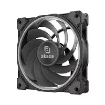 Dzesēšanas ventilators Akasa SOHO AR12 12 cm reversais modelis AK-FN123