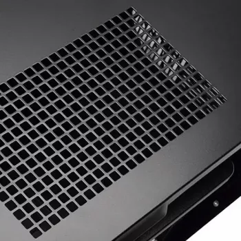 Korpuss SilverStone GD09B-C HTPC Melns