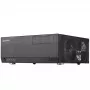 Korpuss SilverStone GD09B-C HTPC Melns