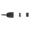 Kabelis Silverstone CPL03 0,3 m 4 x 4-pin PWM uz 4-pin PWM
