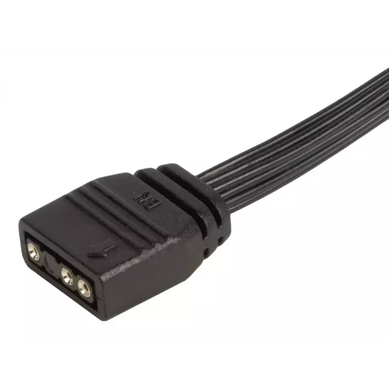 Kabelis Silverstone CPL03 0,3 m 4 x 4-pin PWM uz 4-pin PWM