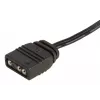 Kabelis Silverstone CPL03 0,3 m 4 x 4-pin PWM uz 4-pin PWM