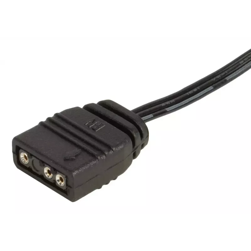 Kabelis Silverstone CPL03 0,3 m 4 x 4-pin PWM uz 4-pin PWM