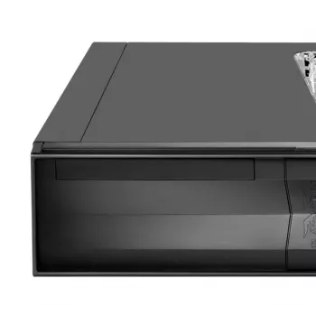 PC korpuss SilverStone RVZ02 Small Form Factor Melns, Sudrabs