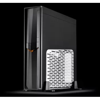 PC korpuss SilverStone RVZ02 Small Form Factor Melns, Sudrabs
