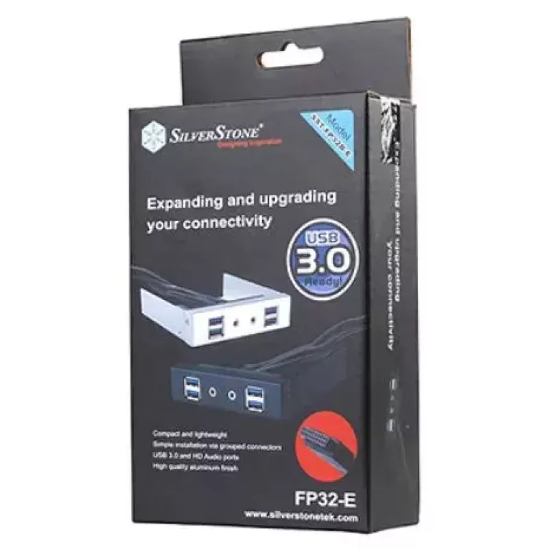 Silverstone FP32-E USB 3.2 Gen 1 interfeisa karte