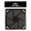 Putekļu filtrs Silverstone SST-FF181B Nylon PVC Melns 180mm