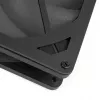 Putekļu filtrs Silverstone SST-FF181B Nylon PVC Melns 180mm