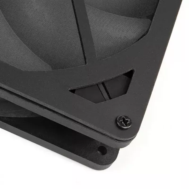 Putekļu filtrs Silverstone SST-FF181B Nylon PVC Melns 180mm
