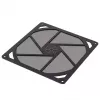 Putekļu filtrs Silverstone SST-FF181B Nylon PVC Melns 180mm