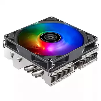 Dzesētājs Silverstone Hydrogon H90 ARGB 9,2 cm Melns 500-2600 RPM