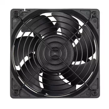 Datorsistēmas ventilators Silverstone FHS 120X 12 cm Melns 1000-4000 RPM