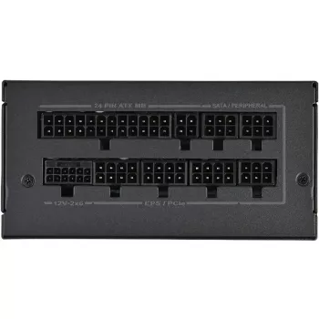 Silverstone Extreme 1000Rz Platinum (melns, 1000 W, pilnībā modulārs, SFX, ATX 3.1/PCIe 5.1, 12V-2x6)