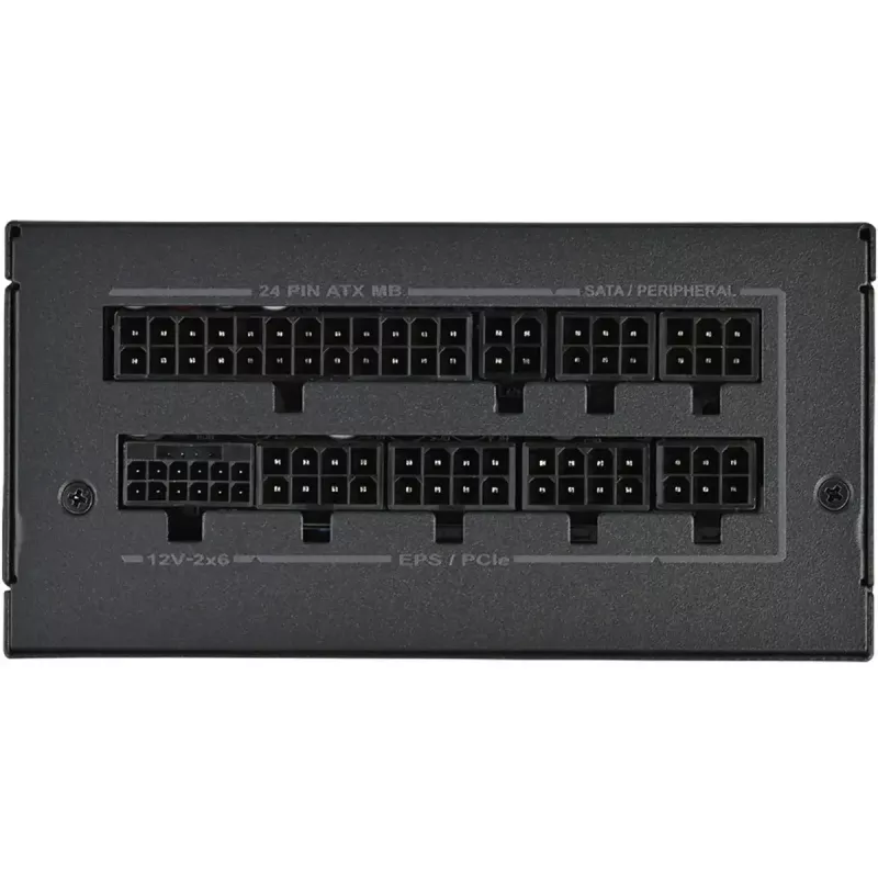 Silverstone Extreme 1000Rz Platinum (melns, 1000 W, pilnībā modulārs, SFX, ATX 3.1/PCIe 5.1, 12V-2x6)