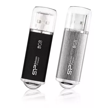 USB zibatmiņa Silicon Power 8 GB USB Type-A 2.0 Ultima-II