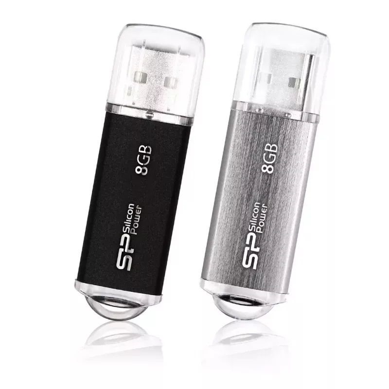 USB zibatmiņa Silicon Power 8 GB USB Type-A 2.0 Ultima-II