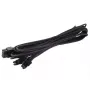 Strāvas kabelis SilverStone PP06B-EPS55 0.55 m