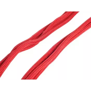 EPS12V pagarinātājkabelis Silverstone SST-PP07-EPS8R 8pin(4+4) 0.3m sarkans